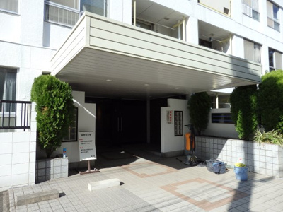 【エントランス】 | 代々木第二コーポラス