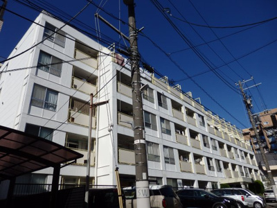 【外観】 | 代々木第二コーポラス