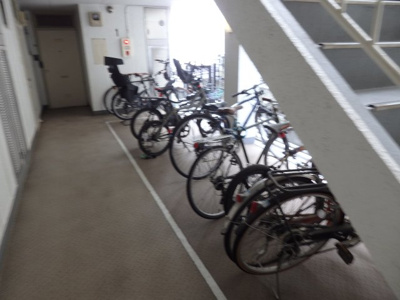 【駐輪場】 | 代々木第二コーポラス