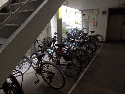 【駐輪場】 | 代々木第二コーポラス