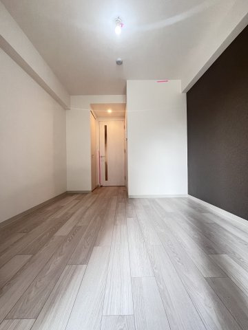 大阪市城東区中央２丁目の賃貸マンションの寝室