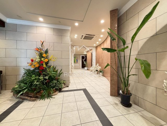 イグレック南本町のロビー