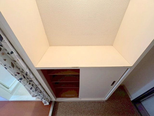 新大阪グランドハイツ1号棟の収納