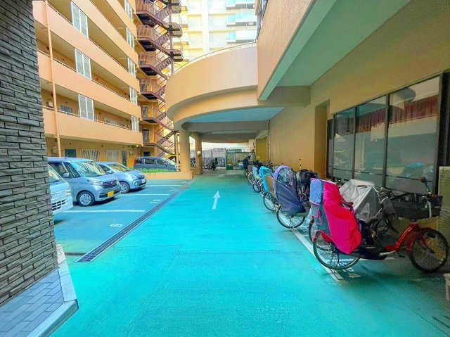 新大阪グランドハイツ1号棟のその他共用部分