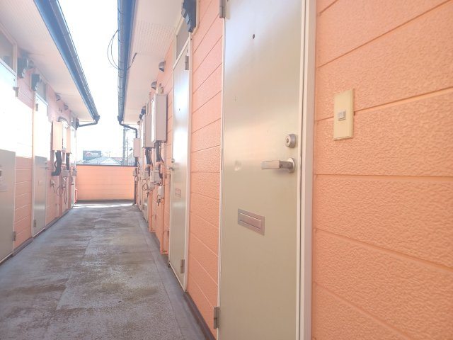 タイガーメゾンのその他共用部分|共用廊下です