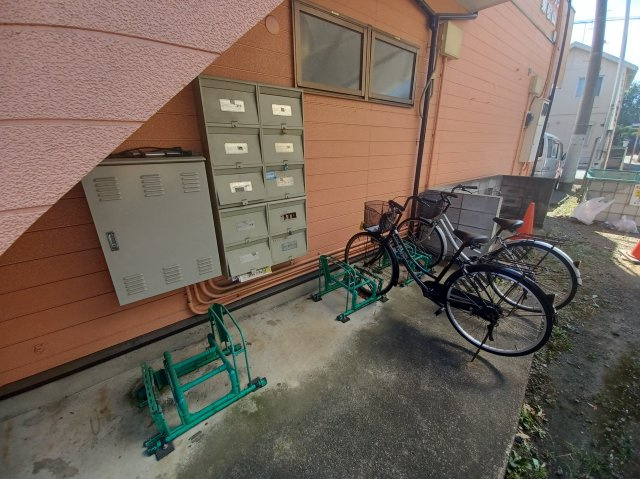 タイガーメゾンのその他共用部分|集合ポストです