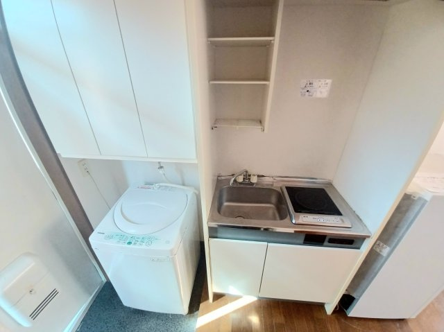 タイガーメゾンのキッチン|コンパクトなキッチンです