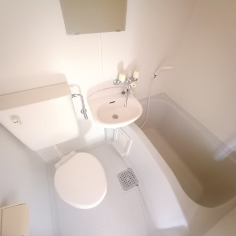 タイガーメゾンの浴室|お風呂です