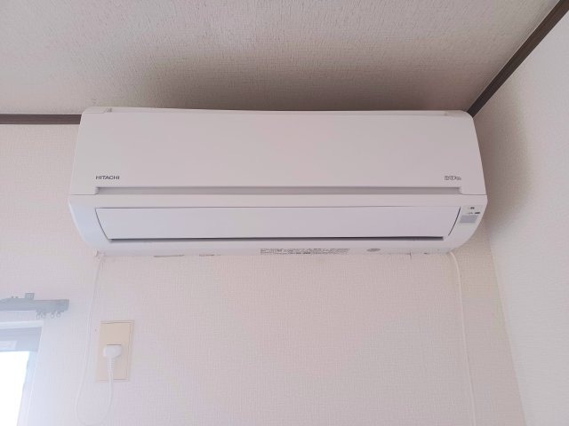 タイガーメゾンの設備|エアコンです