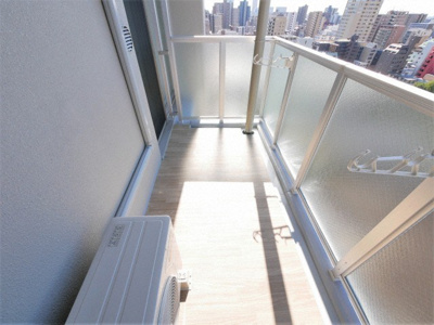 【バルコニー】 | エスリード大阪上本町レジェーロ