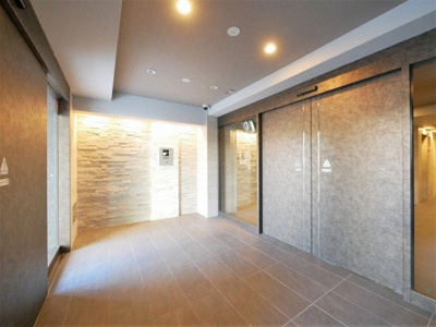 【ロビー】 | エスリード大阪上本町レジェーロ