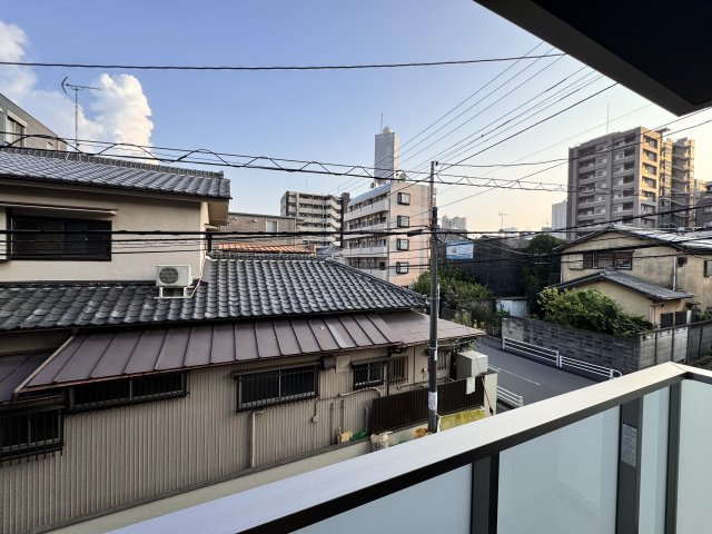 エクラージュ古宮の展望