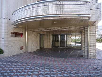 パブリコーポ坂のエントランス