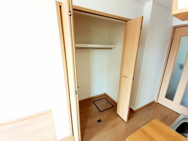 リバーサイド三城の収納