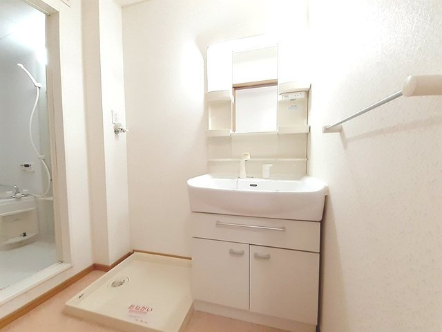 リバーサイド三城の洗面所