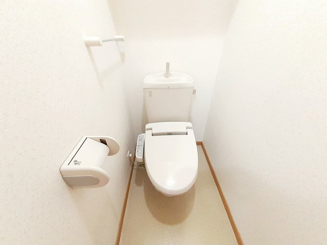 リバーサイド三城のトイレ