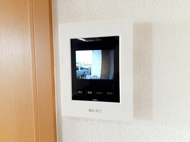 リバーサイド三城のセキュリティ