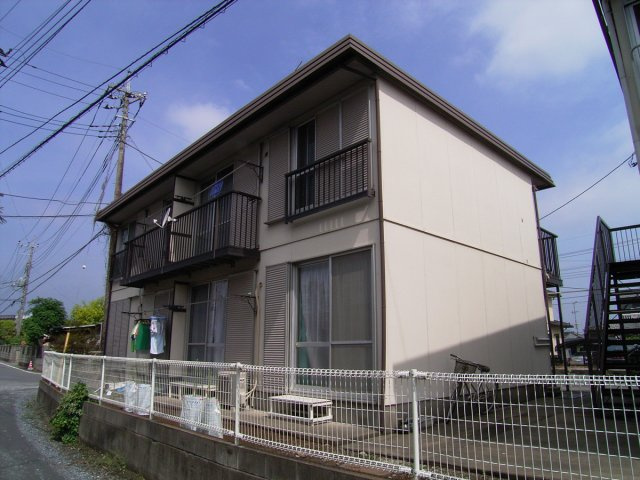 日吉ハイツA棟の外観