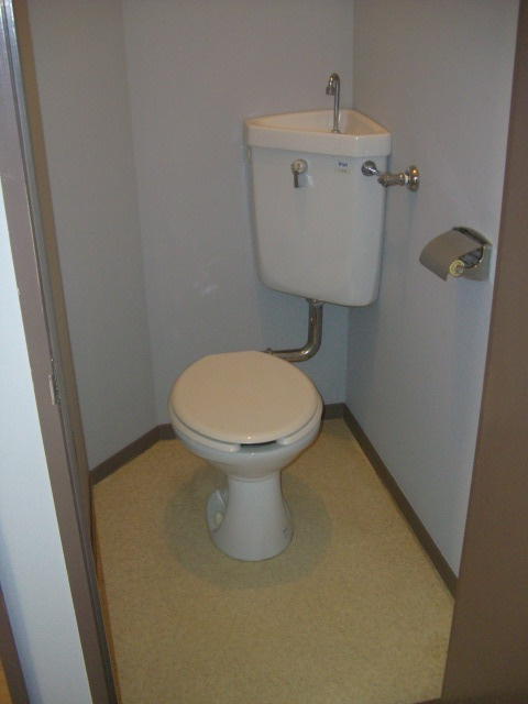 日吉ハイツA棟のトイレ|トイレです