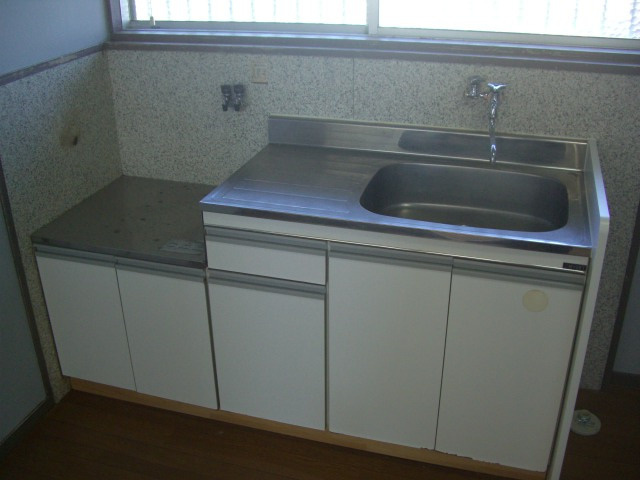 日吉ハイツA棟のキッチン|使いやすいキッチンです