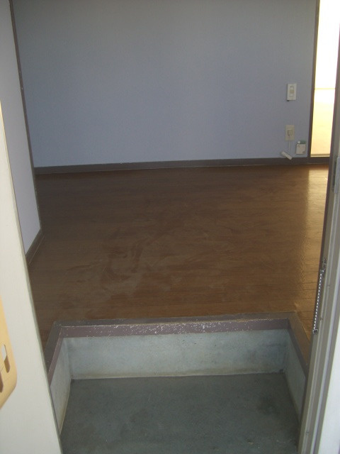 日吉ハイツA棟の玄関|玄関です