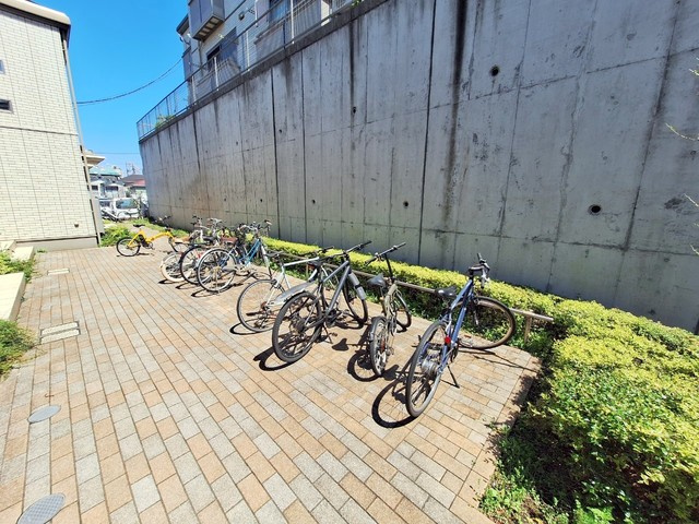 下北沢テラス１のその他共用部分|★敷地内駐輪スペース★