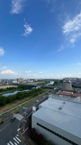 レスタージュ伊丹サーフアライブの展望|バルコニーからの眺め