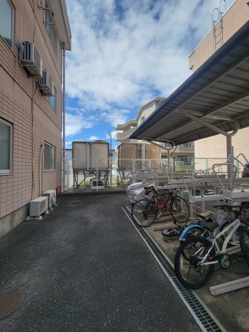 メイコータウンⅠの駐車場