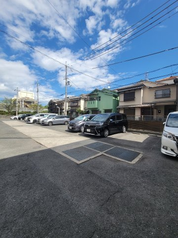 メイコータウンⅠの駐車場