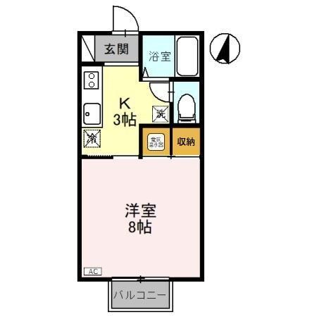クリア上越の間取り