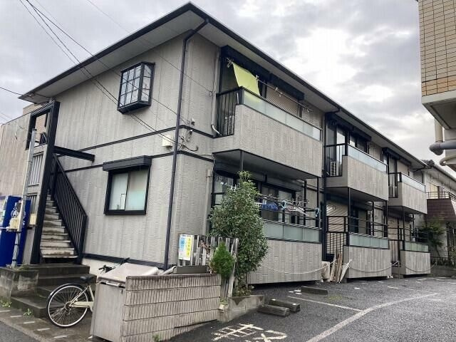 サンゴハイツⅢの外観