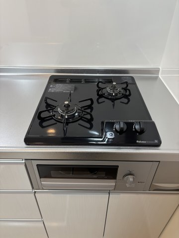 Ｌ－Ｆｒｏｎｔ　雅の設備|２口ガスコンロ