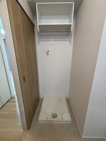 Ｌ－Ｆｒｏｎｔ　雅の設備|室内洗濯機パン