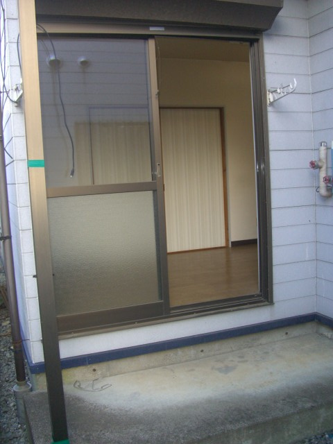 グランシャリオ東松山のバルコニー