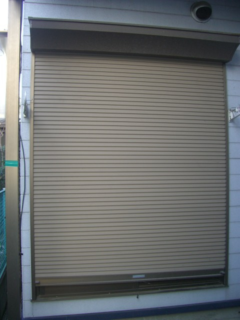 グランシャリオ東松山のセキュリティ|雨戸
