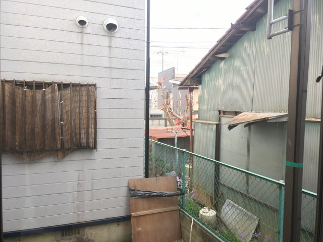 グランシャリオ東松山の庭