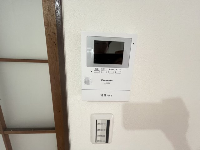 長田区長尾町２丁目　中古戸建の防犯設備