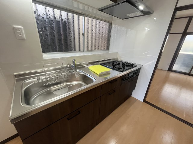 長田区長尾町２丁目　中古戸建のキッチン