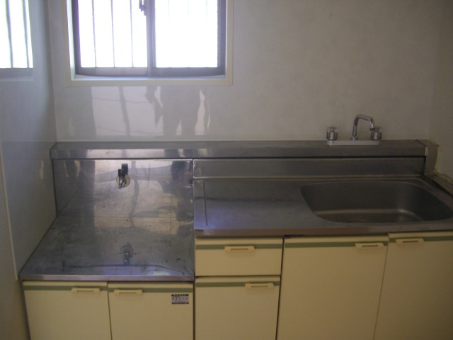 グリーンハイムアツのキッチン|キッチンです