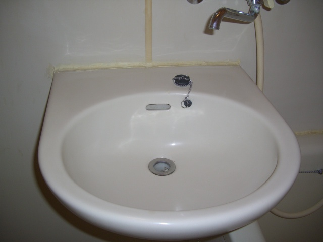 グリーンハイムアツの洗面所|コンパクトで使いやすい洗面所