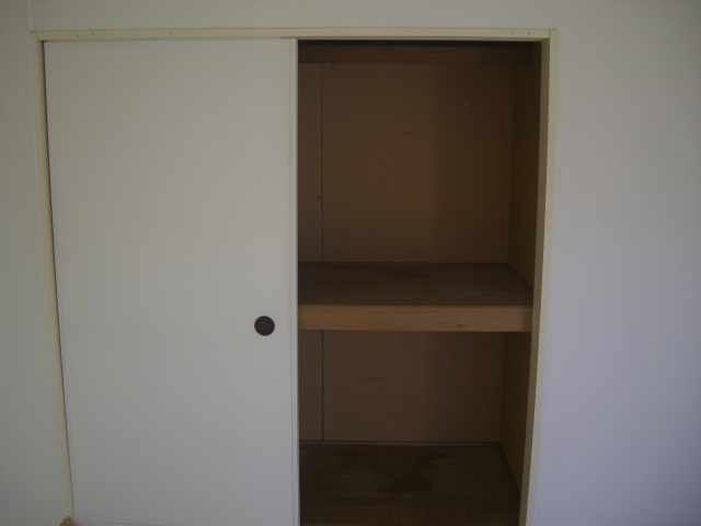 グリーンハイムアツの収納|大きなものも収納できそうです