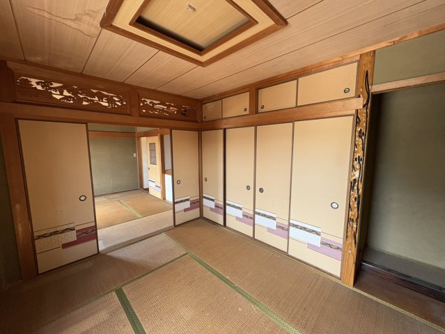 豊中市曽根西町3丁目　中古テラスハウスの和室|3階和室　【2025年8月22日撮影】