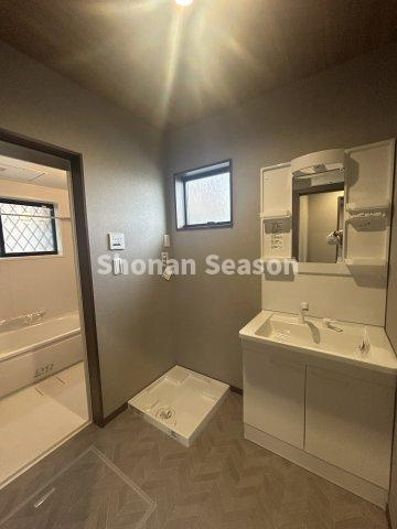 【独立洗面台】 | 水回り集中設計で家事効率もUPしますね！