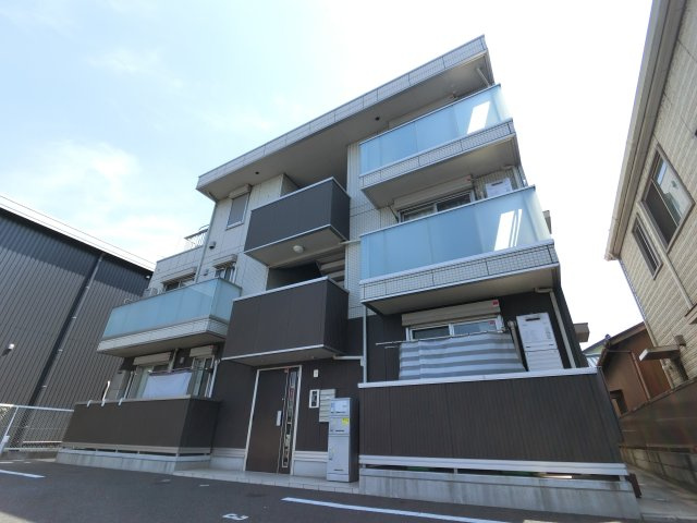 パークサイドSOGAの外観