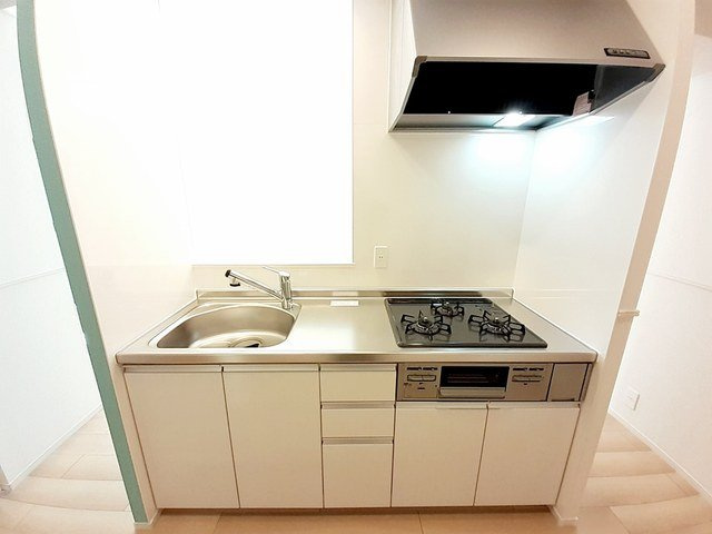 パインオークⅥのキッチン