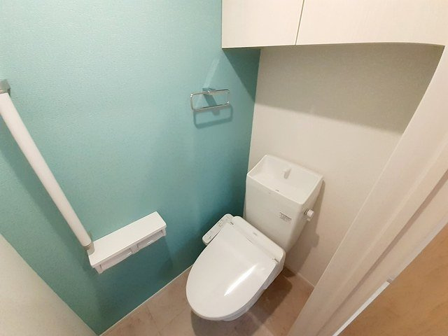 パインオークⅥのトイレ