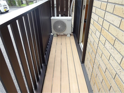 【バルコニー】 | グランビスタ