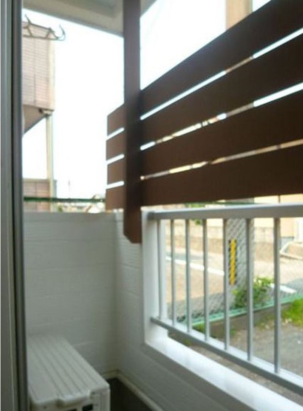 グランジュテ矢取【キャッシュバック対象物件】のバルコニー|バルコニー付きです