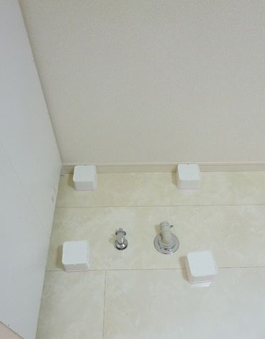 グランジュテ矢取【キャッシュバック対象物件】の洗面所|洗面所です