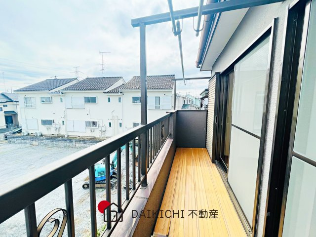 【バルコニー】 | 鴻巣市宮前　中古戸建